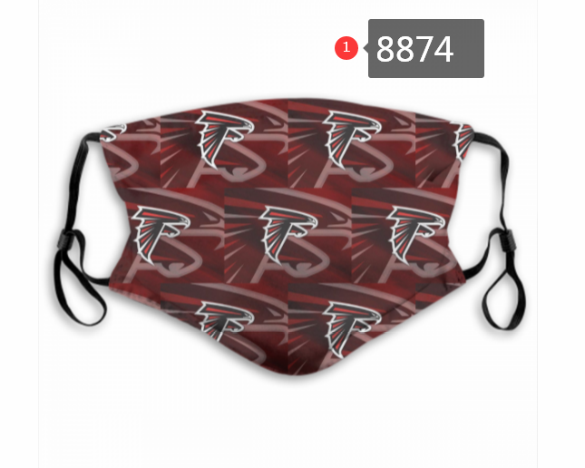 Atlanta Falcons #7 Dust mask with filter